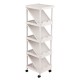 Plastic 4 Tier Racks